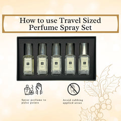 Jo Malone Lime Basil & Mandarin travel bottle offering a bright, refreshing daytime option.