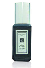 Jo Malone Myrrh & Tonka travel-size bottle ideal for sampling before investing in full-size