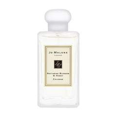 Jo Malone Nectarine Blossom & Honey bottle-front view highlights elegant bottle design