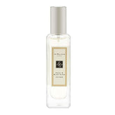 Jo Malone Peony & Blush Suede bottle front shows floral elegance for daytime wear.