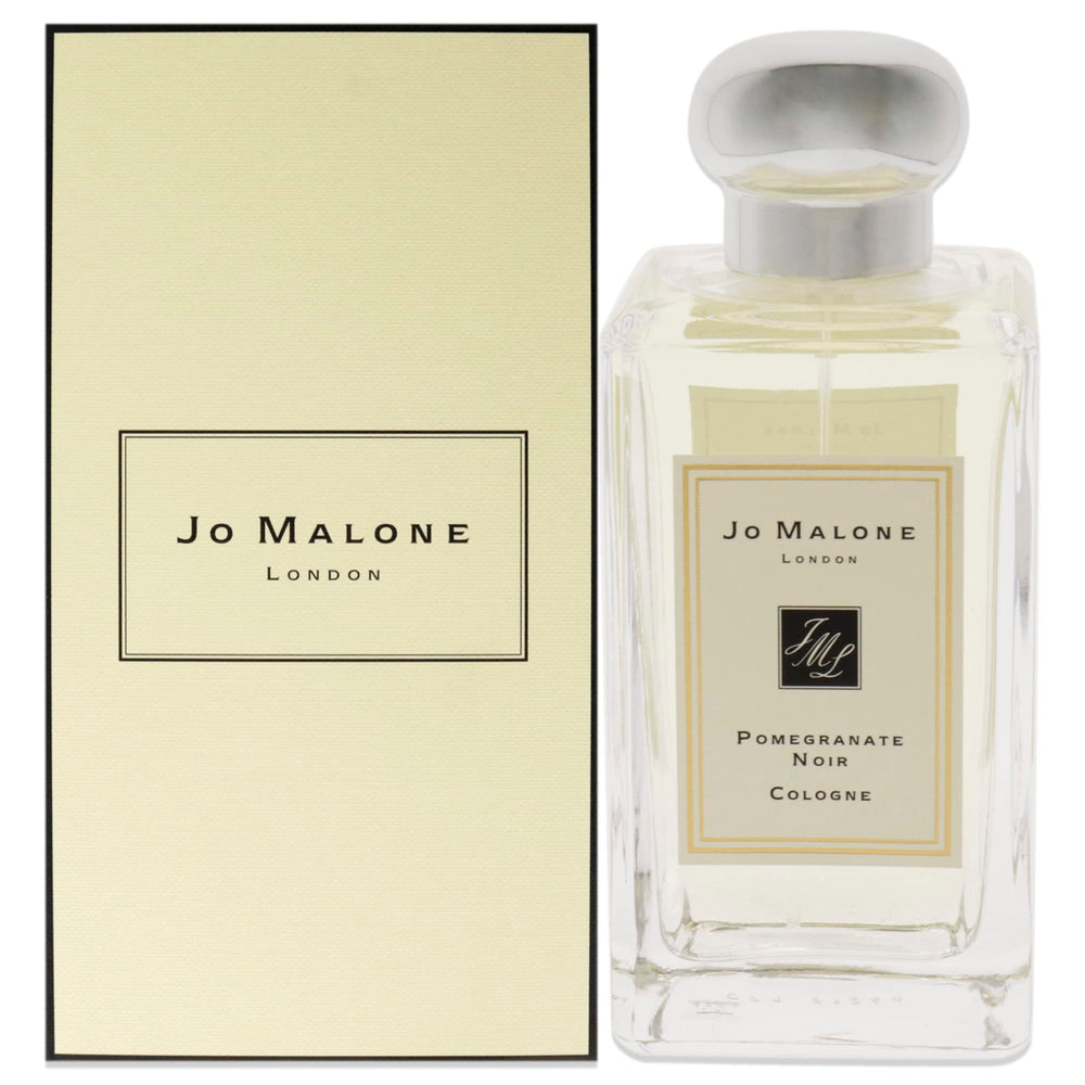Jo Malone Pomegranate Noir bottle displaying rich color for daily luxury fragrance