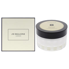 Jo Malone Wood Sage and Sea Salt Body Creme jar shows rich texture for nourishing skin after shower.