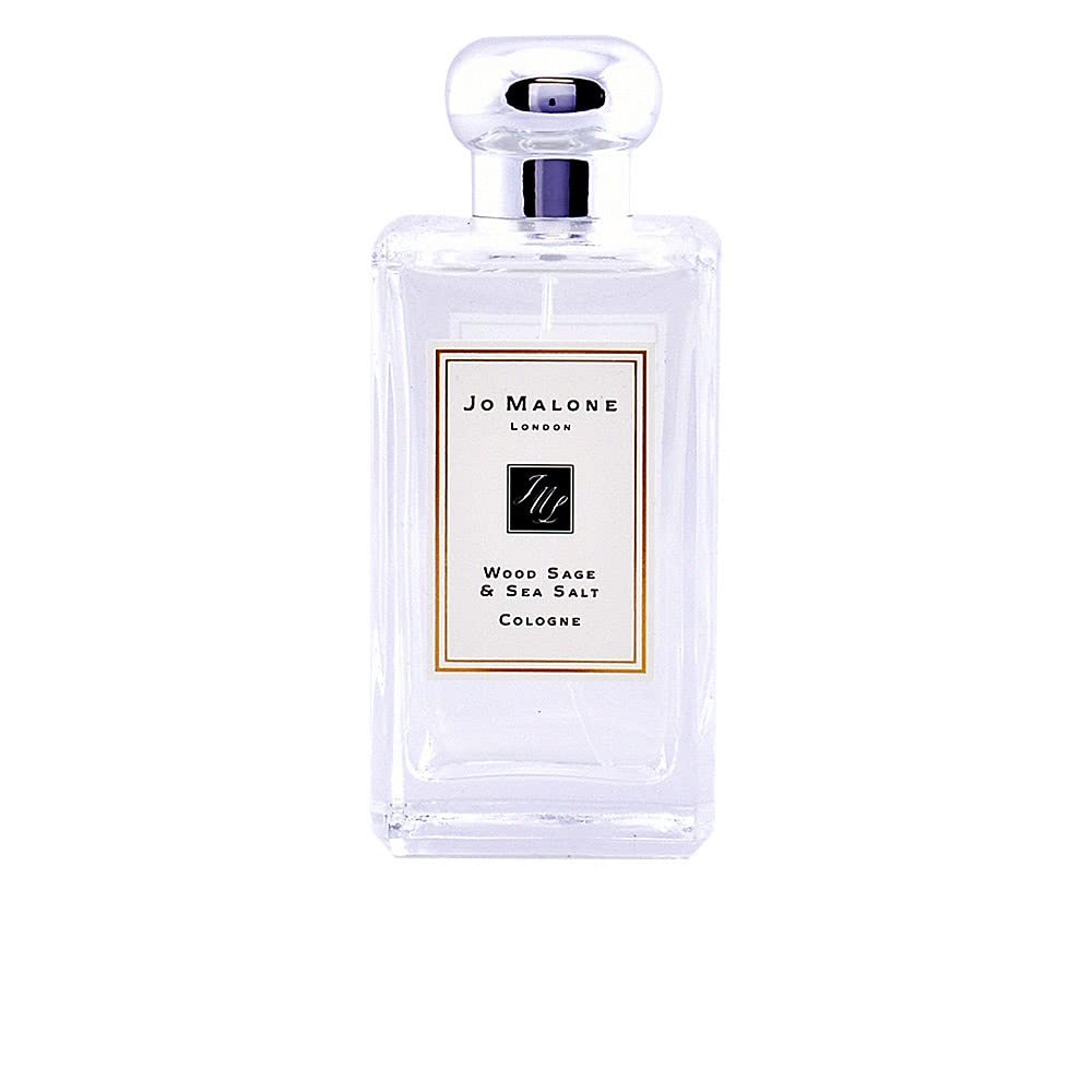 Jo Malone Wood Sage and Sea Salt bottle captures a clean oceanic scent for daily wear