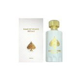 Jo Milano Game of Spade Royale bottle pour highlights sleek unisex parfum spray
