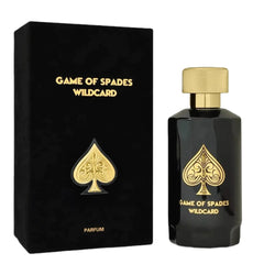 Jo Milano Game of Spades Wildcard bottle front—premium design for everyday wear.