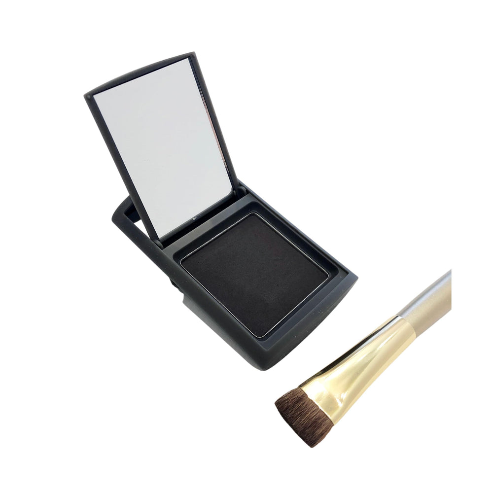 Joan Rivers Beauty Great Hair Day root touch up powder Brunette compact for fuller-looking hair.