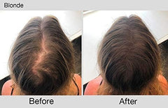 Joan Rivers Great Hair Day blonde shade swatch guides color-matching for natural fullness.