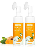 Joanssore turmeric cleanser bottle shows gentle daily cleanse for refreshed skin