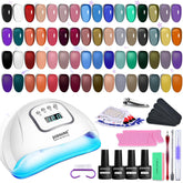 JODSONE jelly gel kit contents for easy at-home manicure.