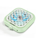 JODSONE 6000RPM mini nail dust collector front view for salon-grade cleanliness.