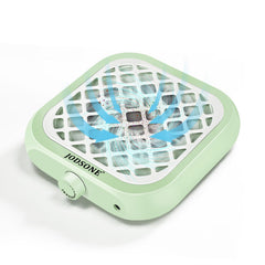 JODSONE 6000RPM mini nail dust collector front view for salon-grade cleanliness.