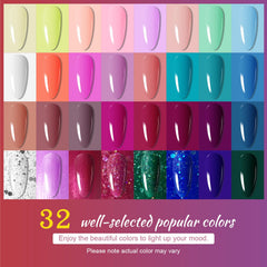 JODSONE base coat and top coats provide durable shine and smooth finish.