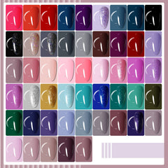JODSONE base coat and top coat pack featuring matte and gloss options
