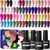 JODSONE gel nail polish set box for versatile at‑home manicures