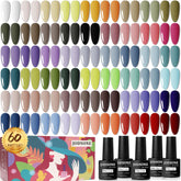 JODSONE gel nail polish set gift box with assorted colors for DIY manicure
