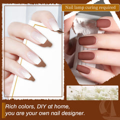 JODSONE glossy top coat bottle delivering high-shine finish.