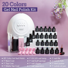 JODSONE matte top coat bottle for a sophisticated finish.