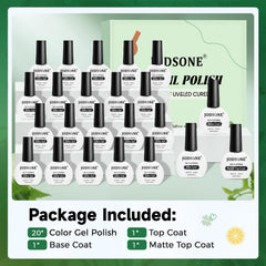 JODSONE matte top coat for a sophisticated, long-lasting matte look