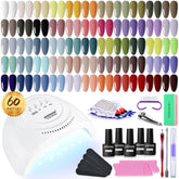 JODSONE gel nail polish kit overview showing a complete DIY manicure set for home use.