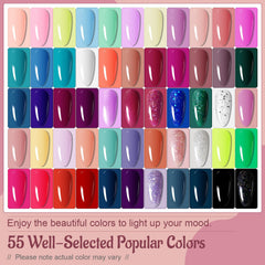 JODSONE UV nail lamp showing multi-cure modes for at-home manicures.