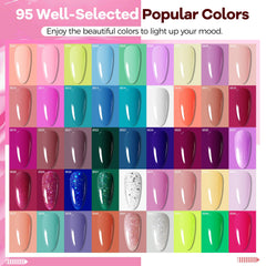 JODSONE 95-bottle color range enables seasonal style updates