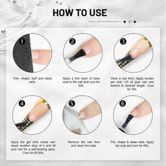 JODSONE Builder Gel self-leveling formula for easy overlays