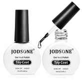 JODSONE gel capa superior 10 ml sin limpieza, resultado duradero para uñas.