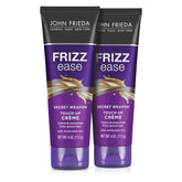 John Frieda Frizz Ease Touch-Up Creme jar for quick frizz control and shine