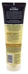 John Frieda Sheer Blonde Shampoo light-blonde glow highlights brighter tones after use