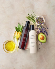 John Masters Organics Deep Moisturizing Conditioner avocado oil cream provides hydration and shine