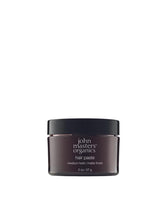 John Masters Organics Hair Paste matte finish packaging for easy on-the-go styling.