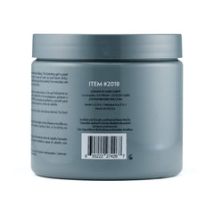 Johnny B. Control gel being dispensed demonstrates easy application for lasting style.