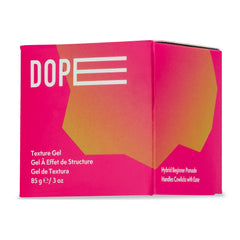 Johnny B Dope Texture Gel bottle front for versatile hold.