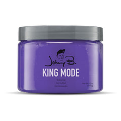 Johnny B. King Mode gel closeup — thick formula for medium to thick hair.