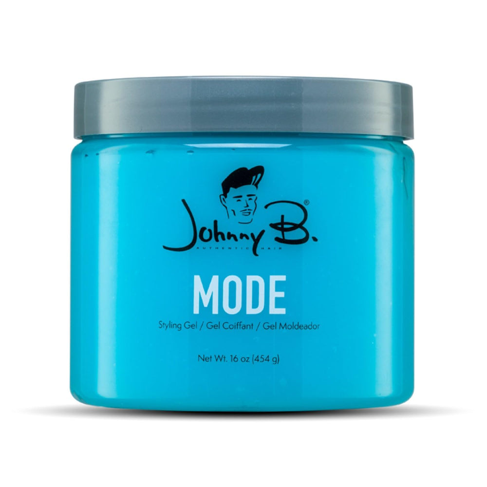 Johnny B. Mode bottle top view demonstrating styling control.