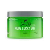 Johnny B Mode Lucky Boy Gel bottle pour shows strong hold for medium to thick hair.