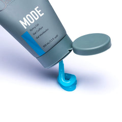 Johnny B. Mode Pro gel thick formula close-up highlights no-flake texture.