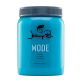 Johnny B Mode gel bottle shows premium hold for medium to thick hair.