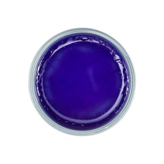 Hair swatch with Johnny B Original Pomade demonstrates long-lasting gloss.