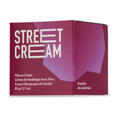 JOHNNY B. Street Cream jar close-up showing matte finish potential for textured styles.