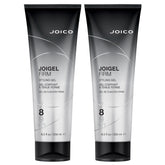 Joico JoiGel Firm pack of 2 bottles offers versatile styling and volume.