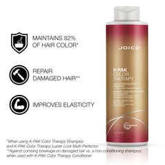 Joico K-Pak Color Therapy duo pack for a color-safe routine