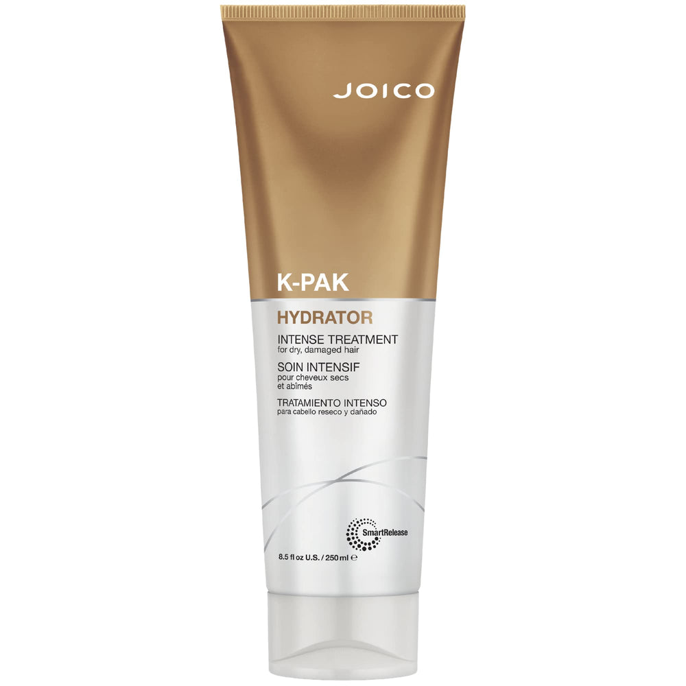 Joico front packaging showing product and benefit of deep moisture