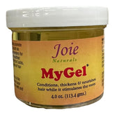 Joie Naturals MyGel edge-control jar provides smooth edges with long-lasting hold