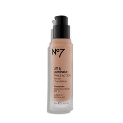 JoJo Siwa No7 Lift and Luminate application demo showing blendable finish for all-day ease