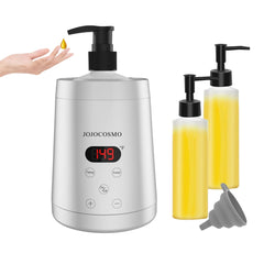 JOJOCOSMO massage oil warmer top view for quick-prep warm oils