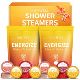 JoJowell shower steamer watermelon-bomb boosts mood with refreshing watermelon scent