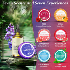 JoJowell dense fragrance close up demonstrates stronger shower steam diffusion