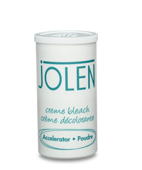 Jolen Creme Bleach Original 125ml accelerator closeup suggests quick-mixin action.