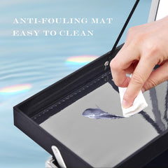 Joligrace waterproof surface protects contents from moisture and splashes.